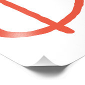 Super Baby Fotodruck (Ecke)