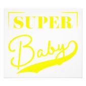 Super Baby Fotodruck (Vorne)