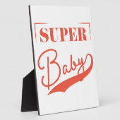 Super Baby Fotoplatte (Seite)