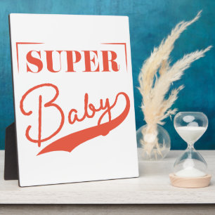 Super Baby Fotoplatte