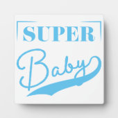 Super Baby Fotoplatte (Vorderseite)