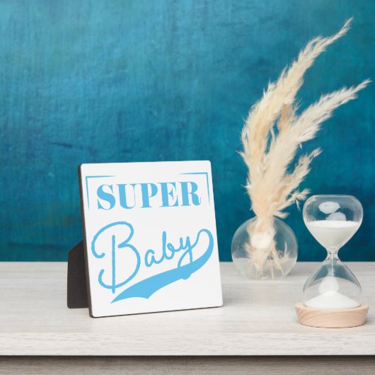 Super Baby Fotoplatte (InSitu)