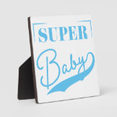 Super Baby Fotoplatte (Vorderseite)