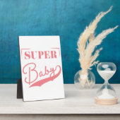 Super Baby Fotoplatte (Seite)
