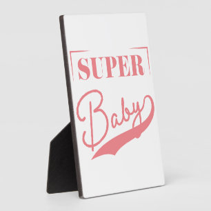 Super Baby Fotoplatte