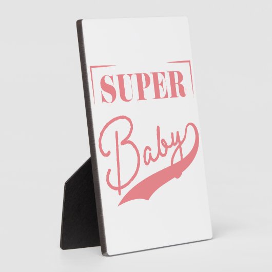 Super Baby Fotoplatte (Seite)