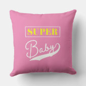 Super Baby Kissen (Rückseite)
