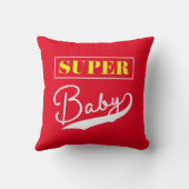Super Baby Kissen (Rückseite)