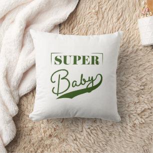 Super Baby Kissen