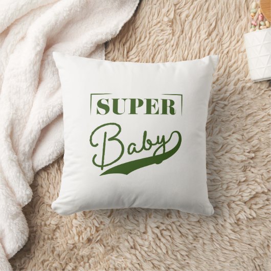 Super Baby Kissen (Decke)