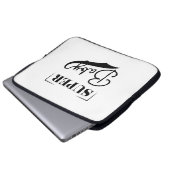 Super Baby Laptopschutzhülle (Vorne Knopf)