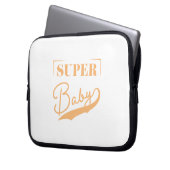 Super Baby Laptopschutzhülle (Vorderseite Links)