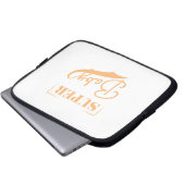 Super Baby Laptopschutzhülle (Vorne Knopf)