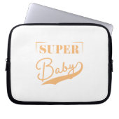 Super Baby Laptopschutzhülle (Vorderseite)