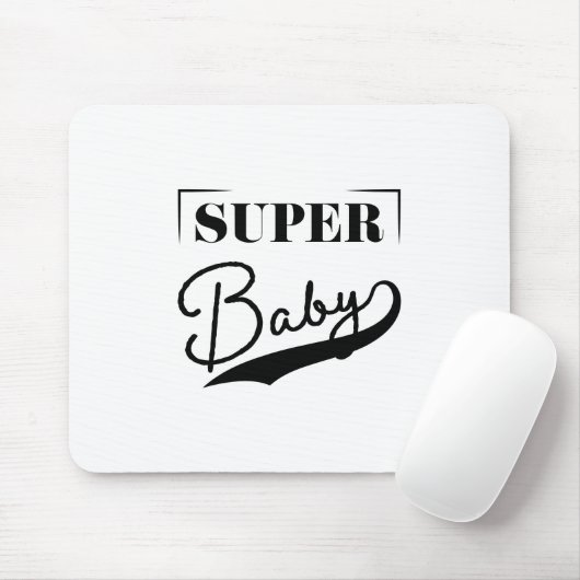 Super Baby Mousepad (Mit Mouse)