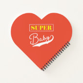 Super Baby Notizblock (Rückseite)