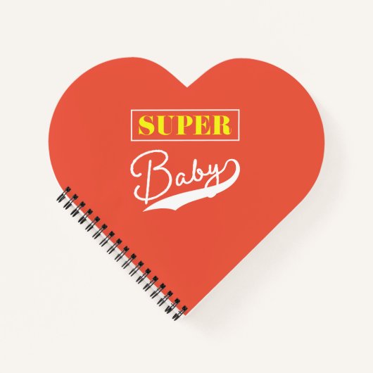 Super Baby Notizblock (Vorderseite)