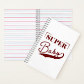 Super Baby Notizblock (Innen)