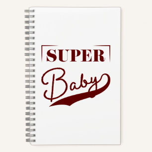 Super Baby Notizblock