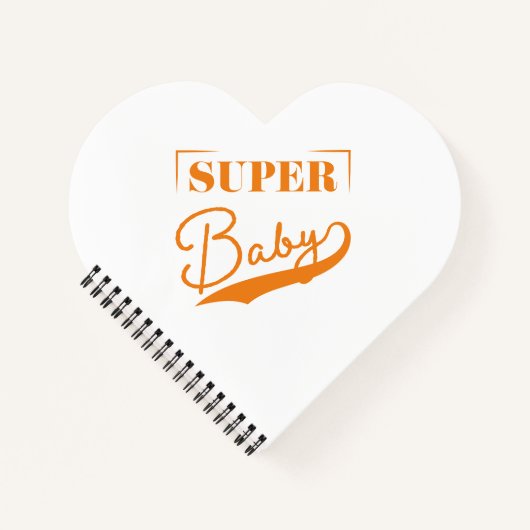 Super Baby Notizblock (Vorderseite)