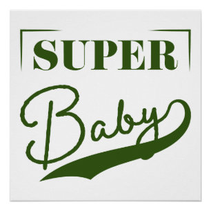 Super Baby Poster
