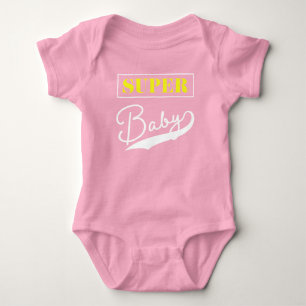 Super Baby Strampler