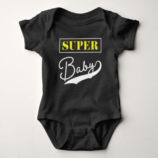 Super Baby Strampler (Vorderseite)