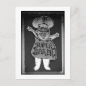 Super Baker Postkarte (Vorderseite)