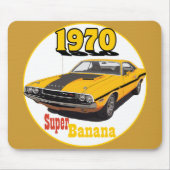 Super Banana Mousepad (Vorne)