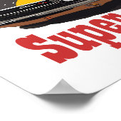 Super Banana Poster (Ecke)