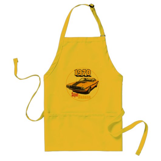 Super Banana Schürze (Vorne)