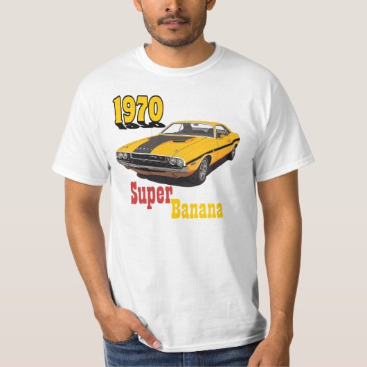 Super Banana T-Shirt (Vorderseite)