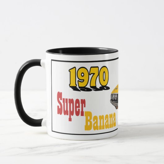 Super Banana Tasse (Links)
