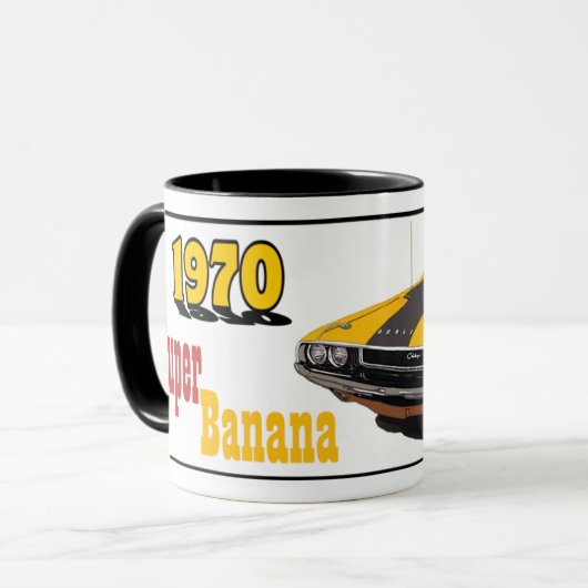 Super Banana Tasse (Vorderseite Links)