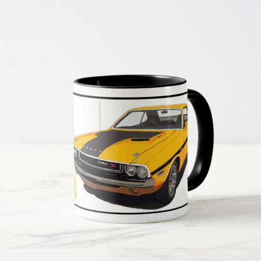 Super Banana Tasse (VorderseiteRechts)