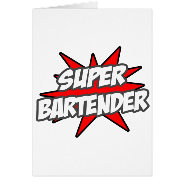Super Barkeeper (Vorne)
