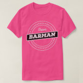 Super Barkeeper 2 T-Shirt (Design vorne)