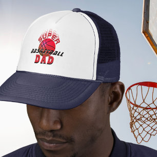 Super Basketball Vater Sporty Father Truckerkappe