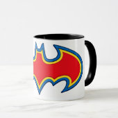 Super Batman  Tasse (VorderseiteRechts)