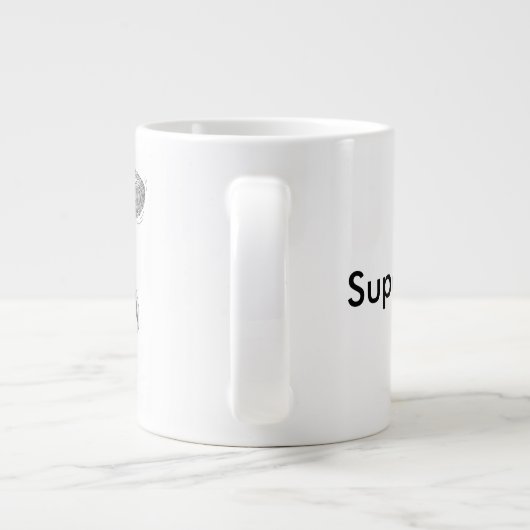Super Bauer Tasse (Rückseite)