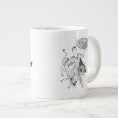 Super Bauer Tasse (Vorderseite Rechts)