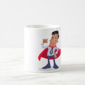 Super Beamter oder Super Chef Kaffeetasse (Mittel)