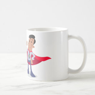 Super Beamter oder Super Chef Kaffeetasse