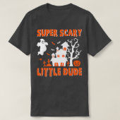 Super Beängstigend Little Typ Halloween Kostüm T-Shirt (Design vorne)