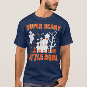 Super Beängstigend Little Typ Halloween Kostüm T-Shirt