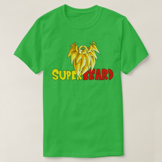Super Beard T-Shirt (Design vorne)