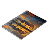Super Beautiful Wild Horses Notizblock (Linke Seite)