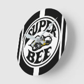 Super Bee Clock Runde Wanduhr (Winkel)