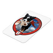 Super Berner! Zur Rettung! Großer Spaß Magnet (Linke Seite)