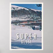 Super Besse Skistation Poster (Vorne)